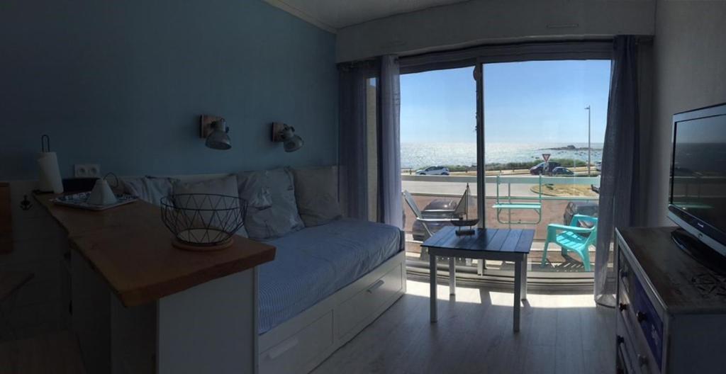 Studio Face A La Mer Apartment Ploemeur Exterior photo